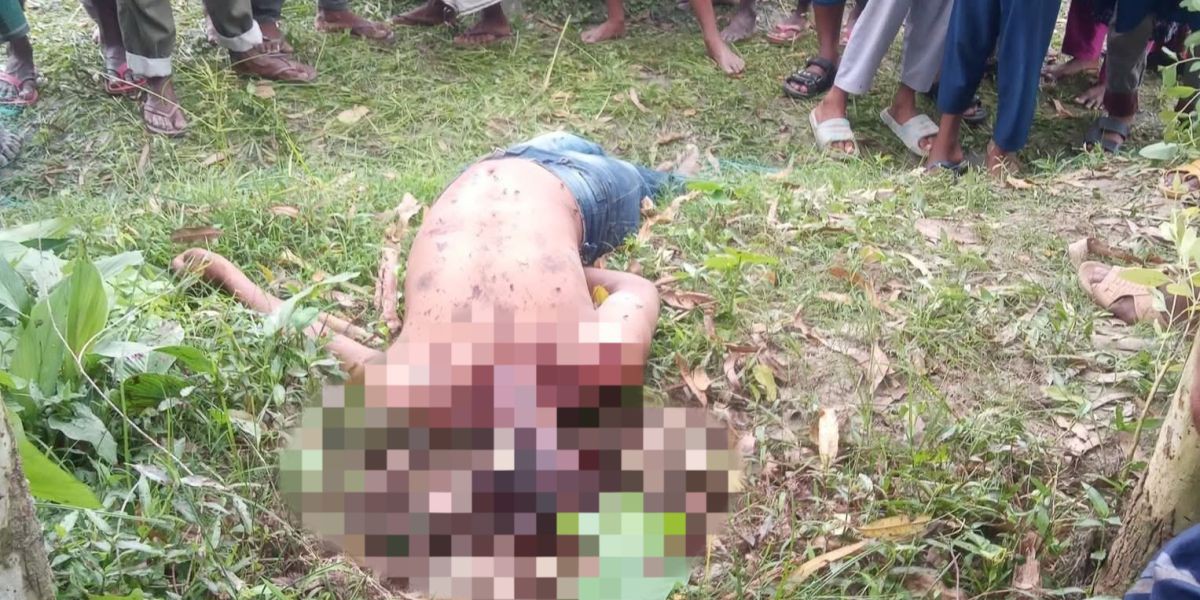 চিরিরবন্দরে অটোচালকের চোখ উপড়ানো, মূখমন্ডল থেতলানো ও পোড়ানো মরদেহ উদ্ধার।..