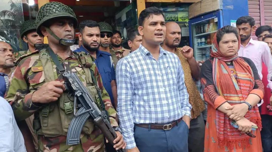 কটিয়াদীতে ভ্রাম্যমান আদালত পরিচালনা করেছে উপজেলা নির্বাহী কর্মকর্তা মোঃ মাইদুল ইসলাম