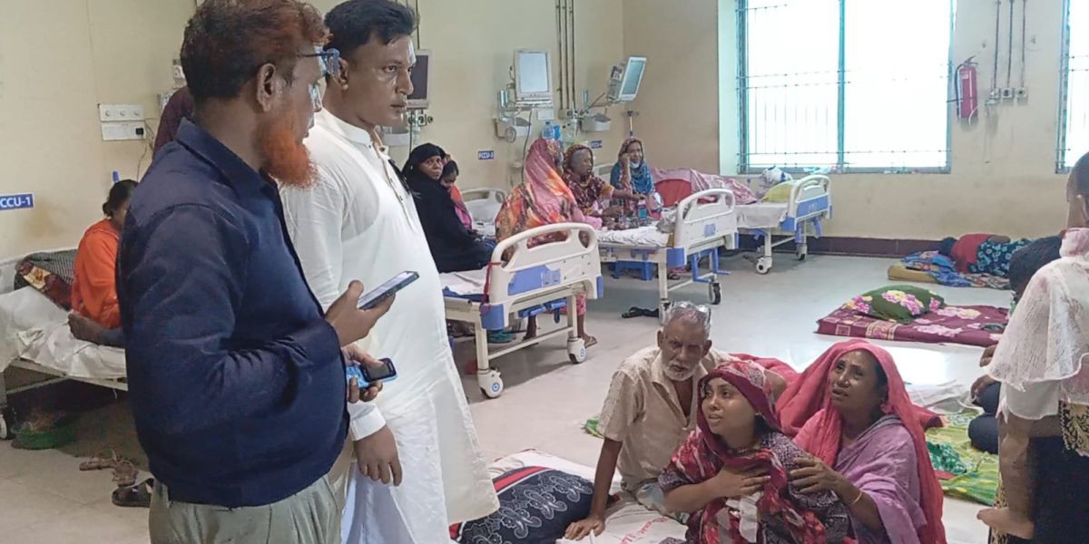 বিদ্যালয়ের প্রধান শিক্ষকের সতর্ক চিঠি পেয়ে অসুস্থ শিক্ষিকা ..