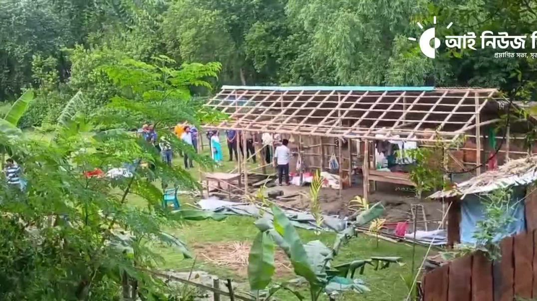⁣কালিগঞ্জে ইউএনও ও এসি ল্যান্ডের যৌথ অভিযানে অবৈধ স্থাপনা উচ্ছেদ