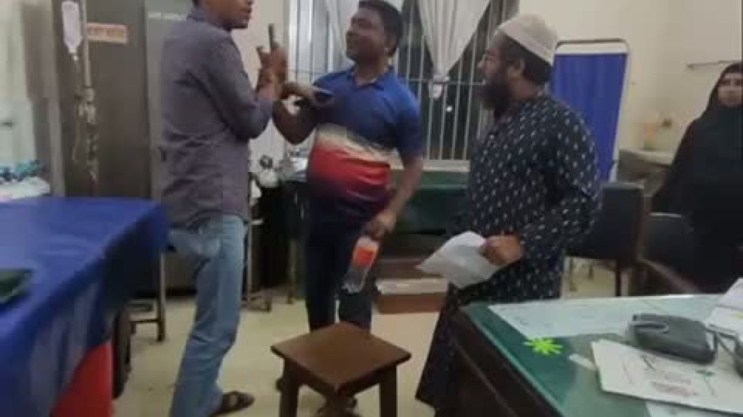 ⁣ধামরাই উপজেলা স্বাস্থ্য কমপ্লেক্সে সেবা দিতে অ'বহেলা , তথ্য সংগ্রহে দৈনিক প্রতিদিনের কাগজের সাং