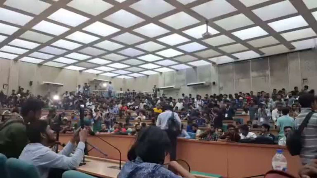 ⁣কিছুক্ষন পর ঘোষণা হবে ডাকসু ফলাফল সরাসরি