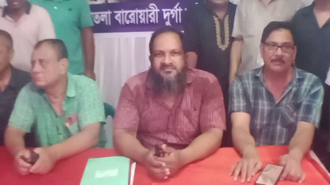 ⁣দিনাজপুরে জাপা নেতাদের দুর্গাপূজা মন্ডপ পরিদর্শন,  সম্প্রদায়ের সাথে শুভেচ্ছা বিনিময়