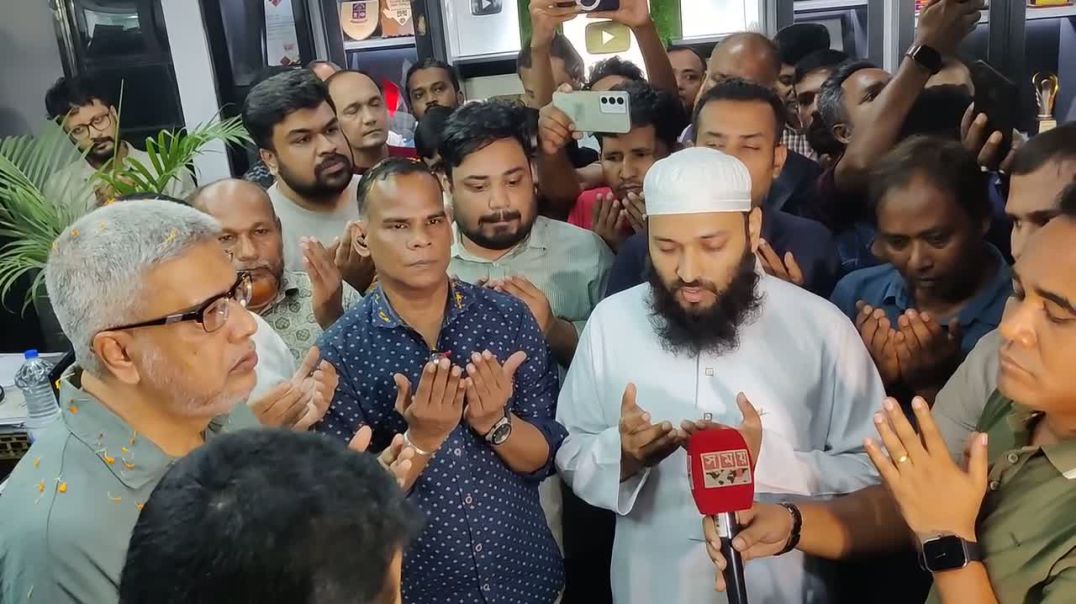 ⁣সব ষড়যন্ত্র মোকাবেলা করে, আদালতের রায় পেয়ে,  নিজ হাতে গড়া অফিসে ফিরলেন সময় টিভির এমডি #somoytv