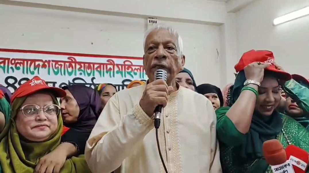 ⁣‎"নির্বাচনে আমার কাছে একটি কানা কড়ি পয়সাও ছিল না: অধ্যাপক জয়নাল আবেদীন ভিপি" ‎