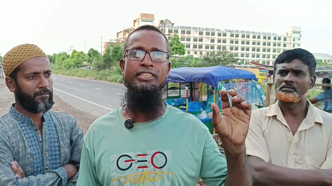 ঢাকা-টাঙ্গাইল মহাসড়কে রাস্তায় নামছে মানুষ, মর্মান্তিক দুর্ঘটনা প্রতিদিনের চিত্র