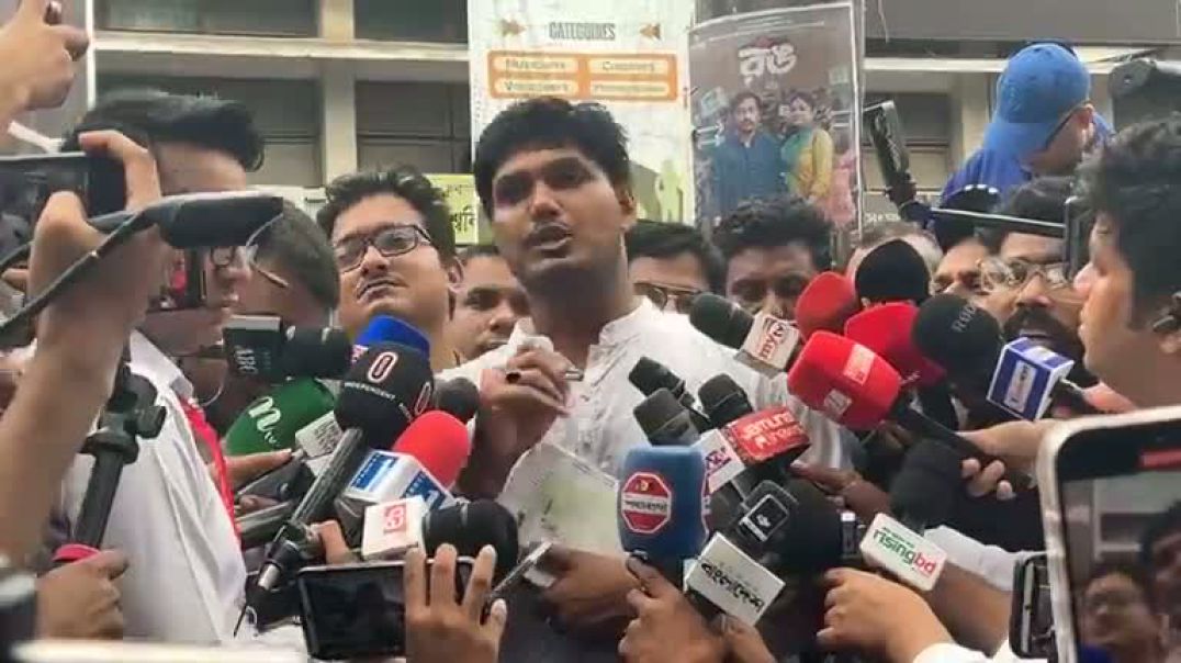 ⁣ভোট কারচুপির বিষয়ে কথা বলছেন আবিদ