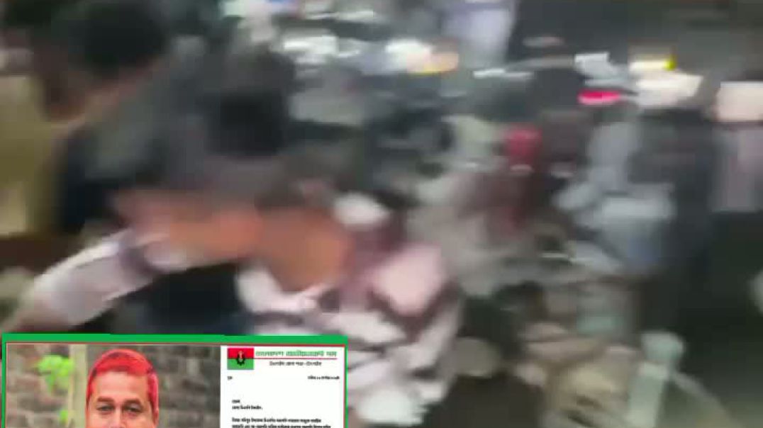 উপজেলা বিএনপি সভাপতিকে পদ থেকে অব্যহতি দেওয়ায় মিষ্টি বিতরণ