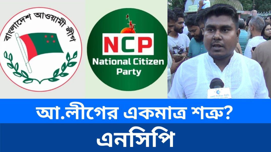 ⁣⁣আ.লীগের শ ত্রু এনসিপি,আর সব দলই তলে তলে আ.লীগের সাথে সম্পর্ক বজায় রাখছে