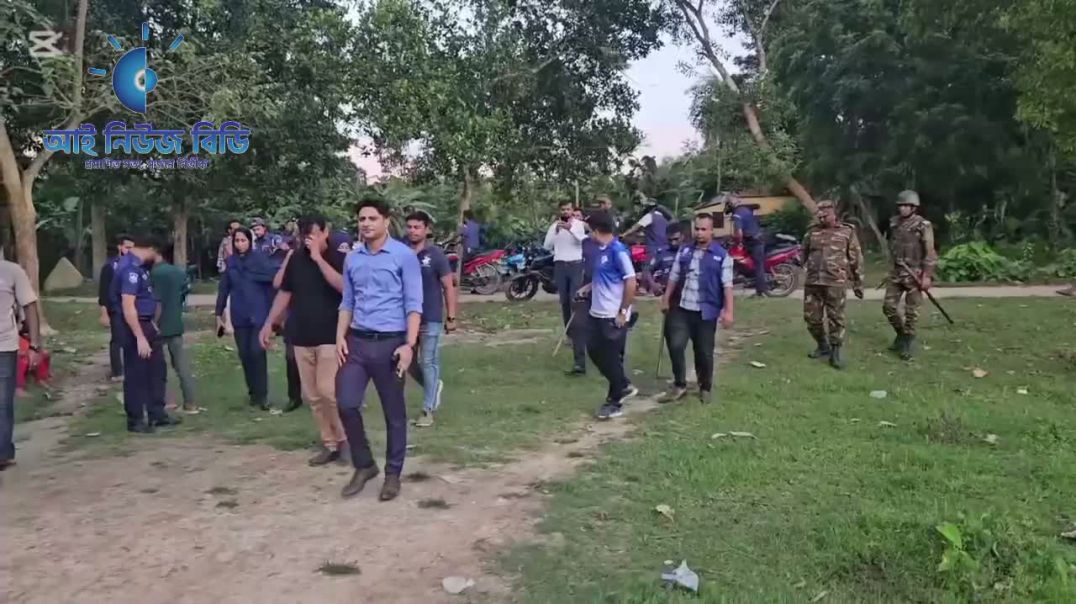 ⁣টাঙ্গাইলের সখিপুর উপজেলার বহেড়াতৈল ইউনিয়নের ধুপারচালা এলাকায় যৌথ বাহিনীর বিশেষ অভিযান