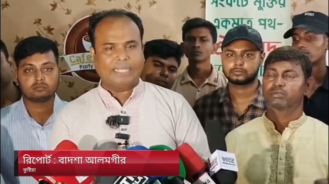 আজকে আপনারা আমেরিকার সামরিক মহড়ার  কথা বলছেন, আমরা আজ থেকে ২০ বছর আগে বলেছি।