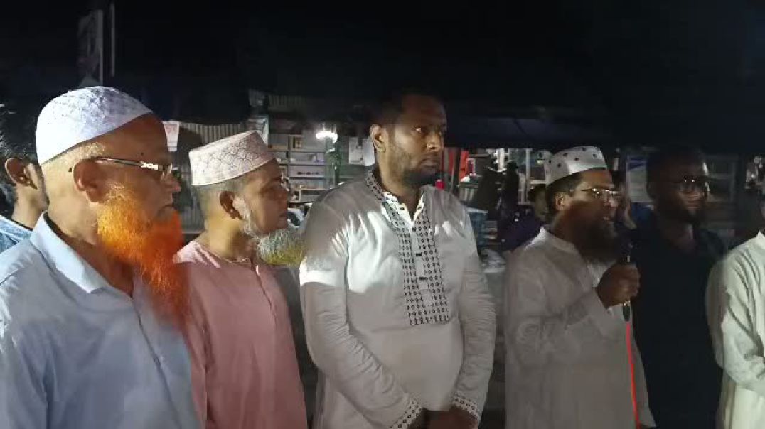 ⁣কাঠালিয়াতে অনলাইন একটিভিস্ট ড.  ফয়জুল হকের পথসভা: এমপি হবে জনতার..