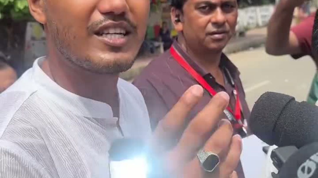 ⁣কেউ যদি নোংরামি করে তার সাথে নোংরামি করে তো প্রতিবাদ করা যায় না আবিদ