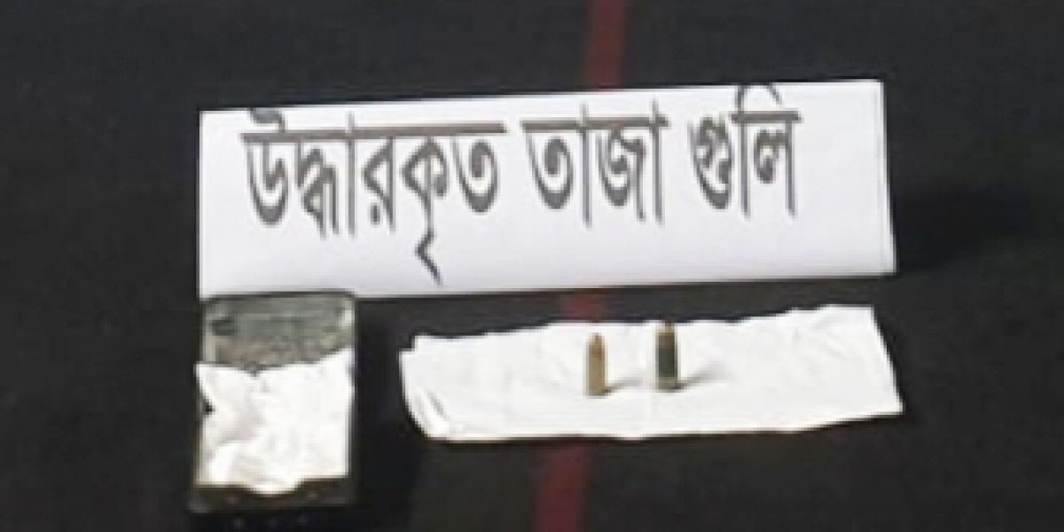 জয়পুরহাটে র‍্যাবের অভিযানে ২ রাউন্ড তাজা গুলি উদ্ধার 