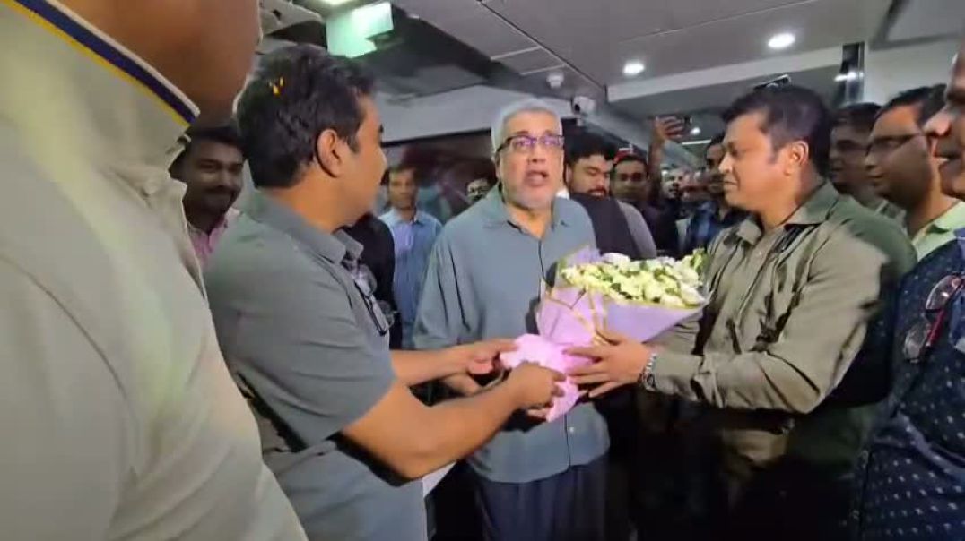⁣সব ষড়যন্ত্র মোকাবেলা করে, আদালতের রায় পেয়ে,  নিজ হাতে গড়া অফিসে ফিরলেন সময় টিভির এমডি #somoytv