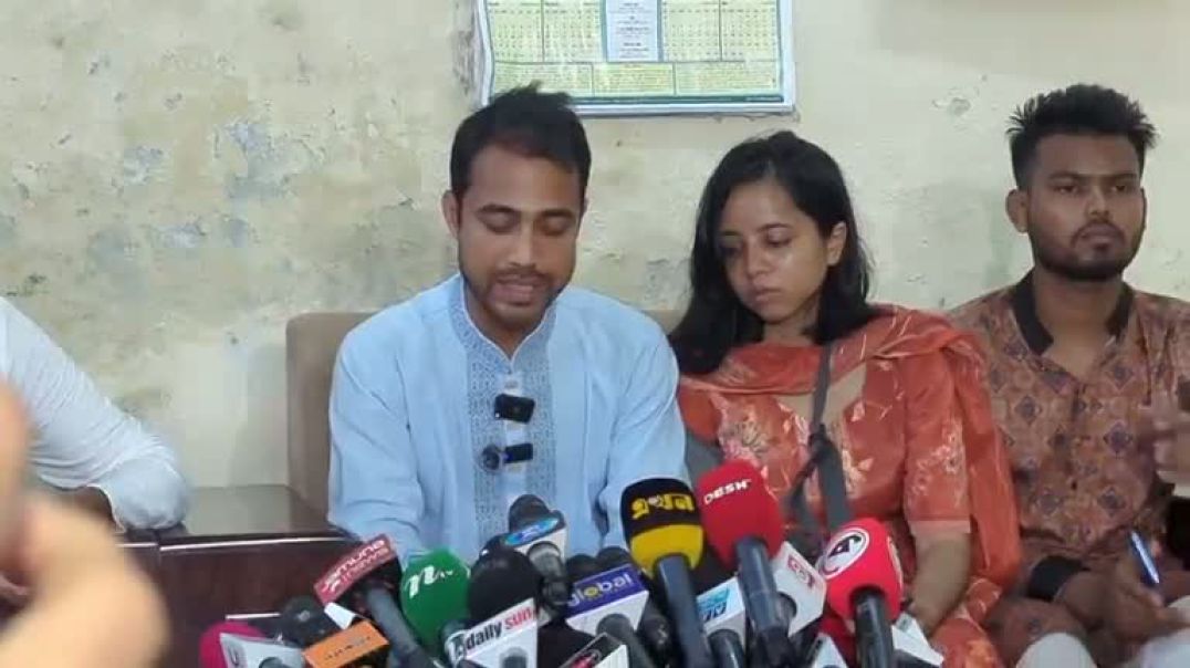 জাকসু নির্বাচন নিয়ে ছাত্রদল প্যানেলের জরুরি সংবাদ সম্মেলন