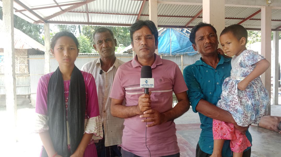 ⁣মেয়ের হত্যার বিচারের দাবিতে বাবার আকুতি