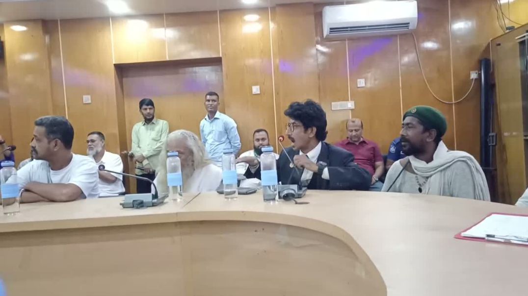 কুষ্টিয়া ⁣লালন তিরোধান দিবস প্রস্তুতি সভায় ‘গাঁজা বৈধ’ প্রস্তাব, ডিসির কঠোর সতর্কবার্তা