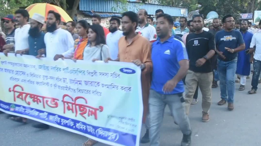 ⁣জুলাই গণঅভ্যুত্থানের অগ্রনায়ক, জাতীয় নাগরিক পার্টি-এনসিপির বিপ্লবী সদস্য সচিব আখতার হোসেন ও সিনিয়র য