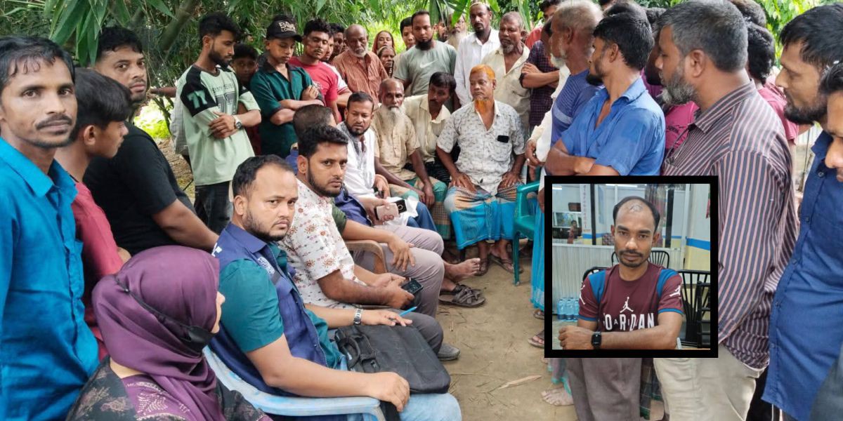 মাধবপুরে যুবকের ঝুলন্ত মরদেহ উদ্ধার