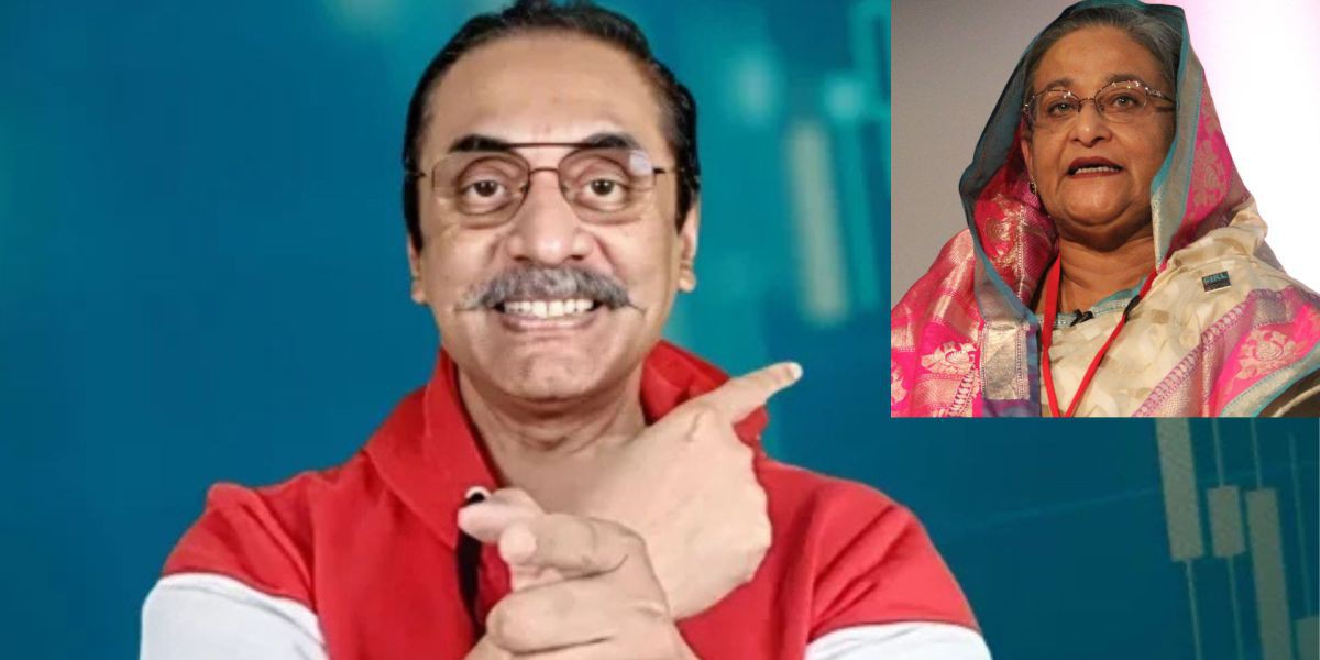 নির্বাসন থেকে ষড়যন্ত্রের অভিযোগ, পিনাকী ভট্টাচার্যকে ‘শ্বশুরবাড়ি’ পাঠানোর নির্দেশ শেখ হাসিনার..