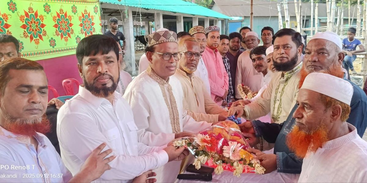 কুমিল্লা-২ আসনে বিএনপির মনোনয়ন প্রত্যাশী আক্তারুজ্জামান সরকারের মতবিনিময় সভা অনুষ্ঠিত..