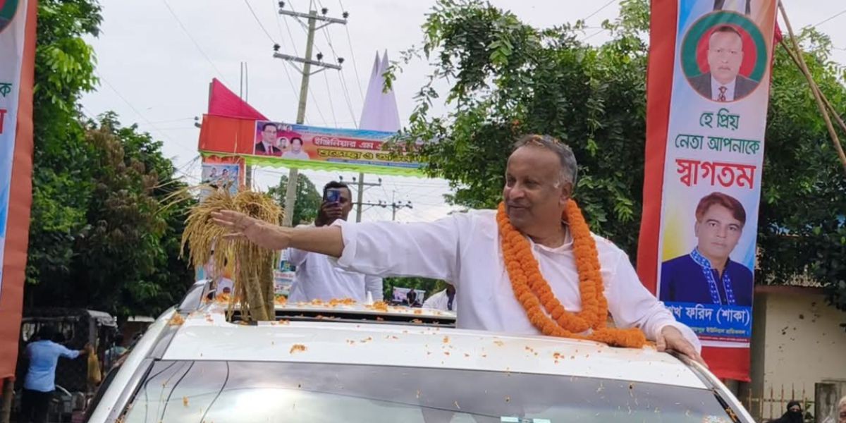 কুমিল্লা-২ আসন পুনর্বহাল: হোমনা-তিতাসে বিএনপির আনন্দ মিছিল..