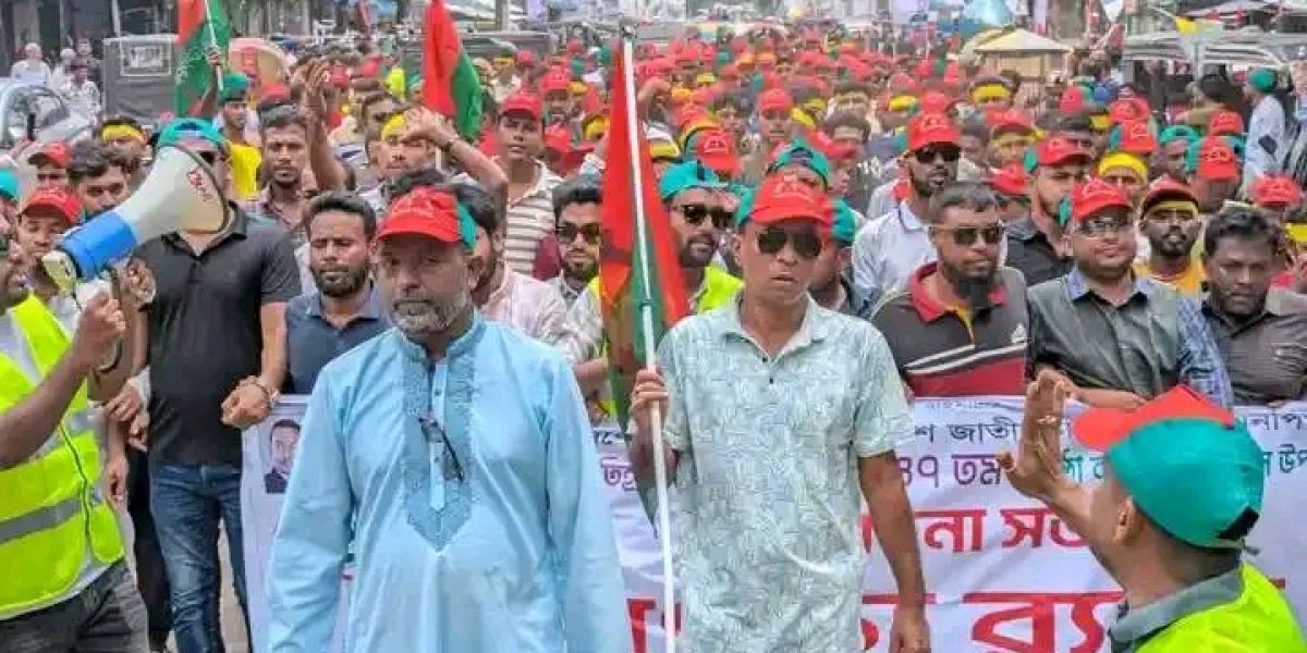 বাংলাদেশ জাতীয়তাবাদী দল বিএনপি’র ৪৭তম প্রতিষ্ঠাবার্ষিকী উপলক্ষে পিরোজপুর জেলা স্বেচ্ছাসেবক দলের বর্ণাঢ্য রেলি ও অংশগ্রহন।..