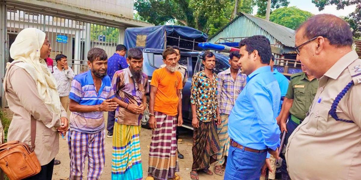 শাহজাদপুরে মাদকবিরোধী অভিযানে পাঁচজনকে দণ্ডিত