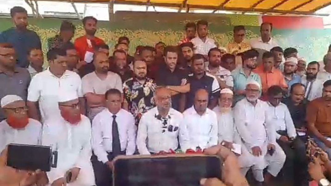 কিশোরগঞ্জ  জেলা বিএনপির সকল পদ পদবী থেকে  খালেদ সাইফুল্লাহ  ,ভি.পি সোহেলের পদত্যাগ