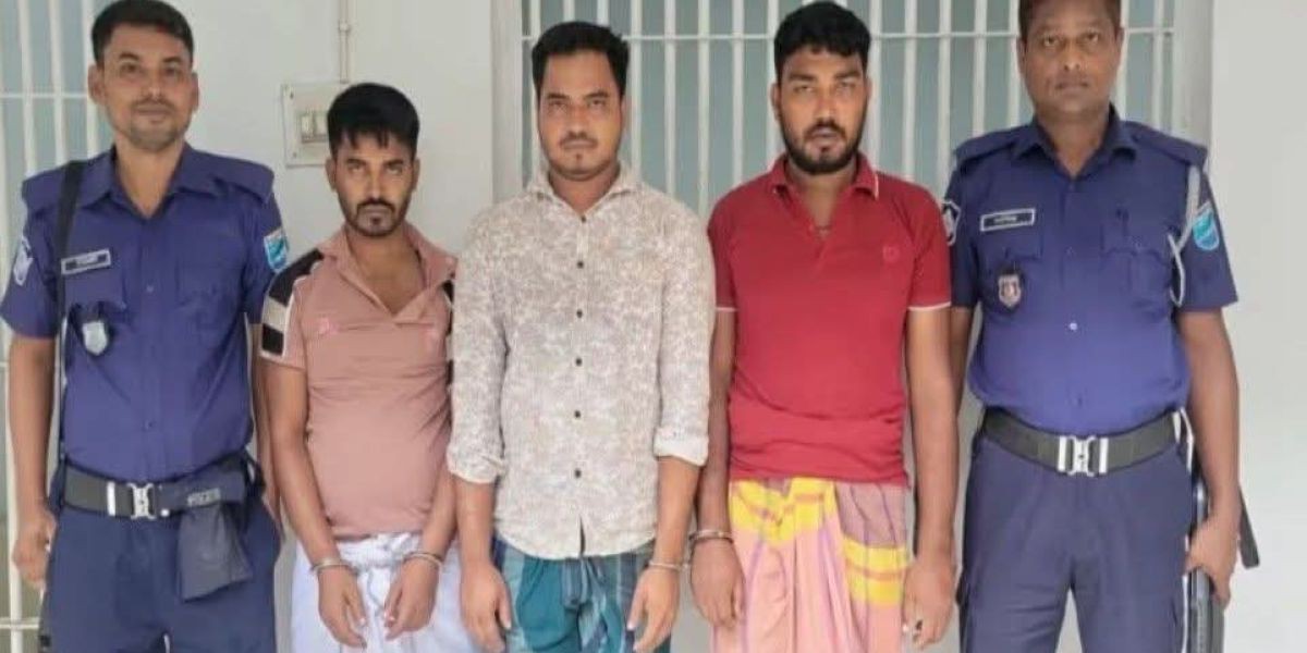 সাভারে চাকরি প্রত্যাশী নারীকে গণধর্ষণ, গ্রেপ্তার ৩
