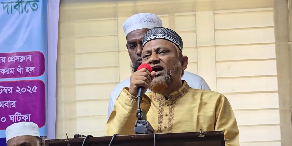 ভবিষ্যতে উপদেষ্টাসহ জুলাই যো/দ্ধাদের কাঠগড়ায় দাঁড় করিয়ে আমাদের ফাঁ/সি দেওয়া হবে..