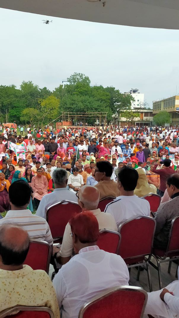 যশোর জেলা বিএনপি ৪৭ তম প্রতিষ্ঠা বার্ষিকী উপলক্ষে বর্ণাঢ্য রেলি