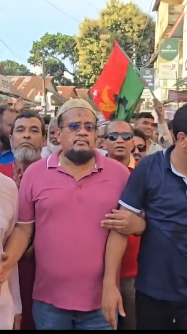 করিমগঞ্জে বাংলাদেশ জাতীয়তাবাদী দল(বি.এন. পি.)'র প্রতিষ্ঠা বার্ষিকী উদযাপন