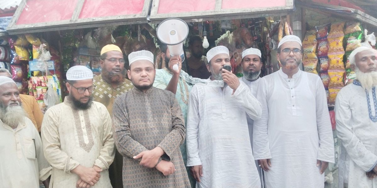 পাঁচবিবির ধরঞ্জীতে জামায়াতের গণসংযোগ ও পথসভা অনুষ্ঠিত 