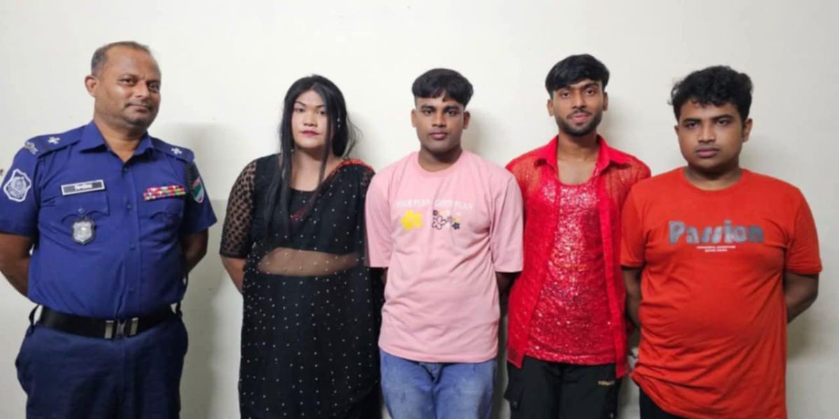 যশোর চৌগাছায় পীর বলু দেওয়ানের মেলায় অশ্লীল নৃত্যের অভিযোগে তৃতীয় লিঙ্গের চারজনকে কারাদণ্ড প্রদান..