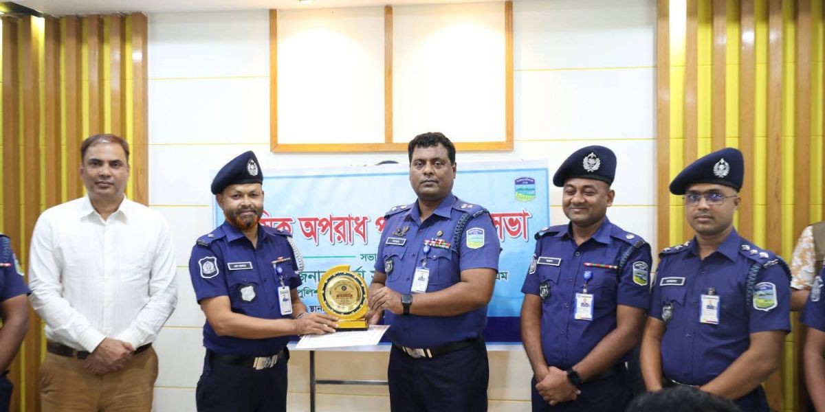 ৪ ক্যাটাগরিতে শ্রেষ্ঠত্ব অর্জন করল পূর্বধলা থানা