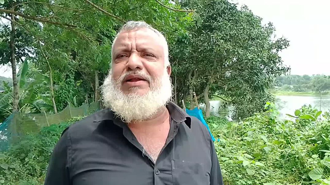 কয়েক দিনের অতি বৃষ্টিতে ১০/১৫ টি বড় বড় পুকুর প্লাবিত