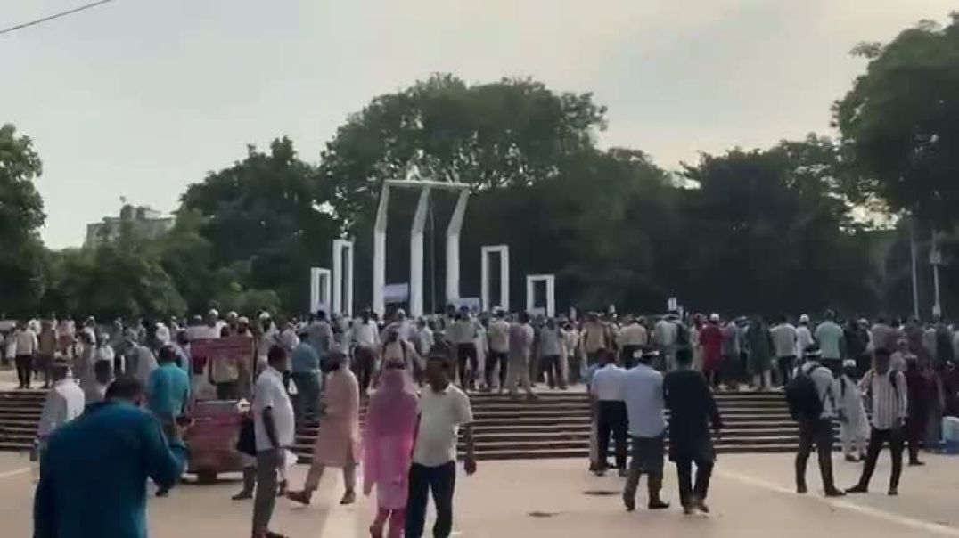 ⁣মার্চ টু সচিবালয় অংশ নিতে হাজারো শিক্ষকদের ঢল শহীদ মিনারে সরাসরি