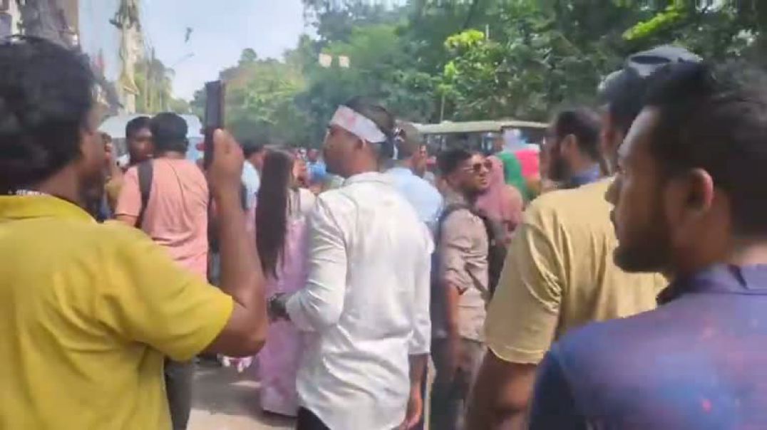 ১৮ তম সুপারিশ বঞ্চিতদের এবং পুলিশ মুখোমুখি, এনটিআরসিএ থেকে