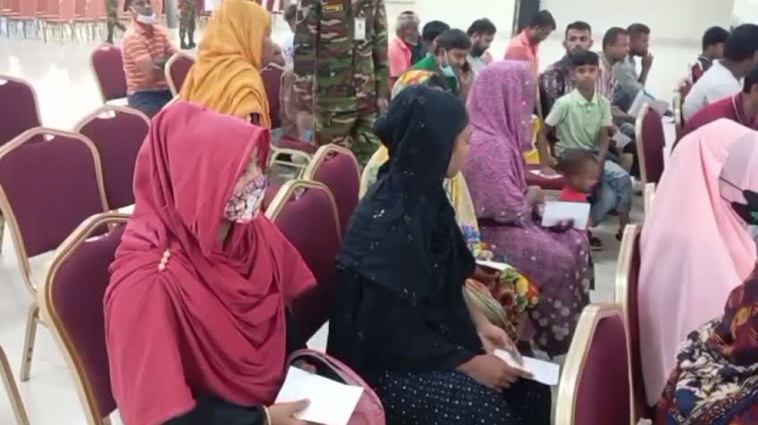 ⁣আশুলিয়ায় সেনাবাহিনীর মেডিকেল ক্যাম্পে ৫ শতাধিক রোগী পেল বিনামূল্যে চিকিৎসা সেবা ও ওষুধ...