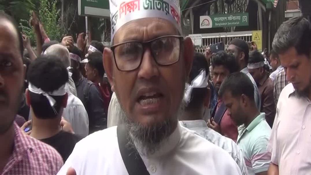 ⁣বর্তমান সরকারের উপদেষ্টা আমাদের কথা দিয়ে কথা রাখেনি