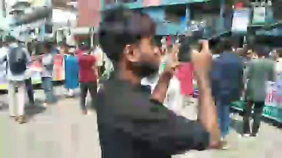 ⁣বিভিন্ন দাবিতে উত্তাল সিলেট