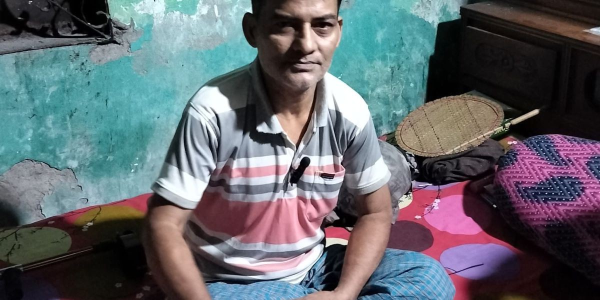 “জীবন মানেই যন্ত্রণা” — এখন সেই যন্ত্রণারই সাক্ষী বাউল কবি আব্দুস সালাম সরকার..