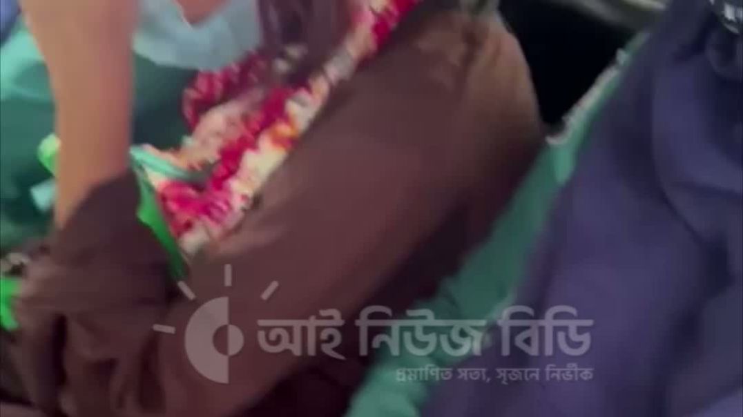 ⁣জুবায়েদ হত্যা মামলার আসামী প্রেমিকা বর্ষা ও মাহির