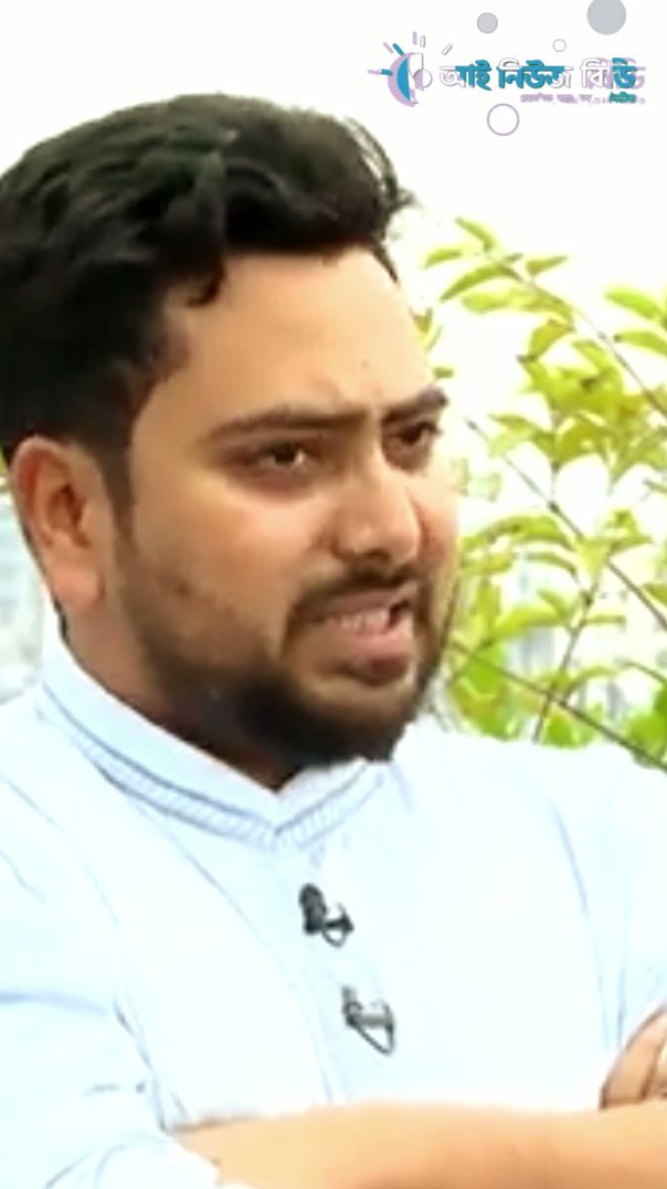 শাপলা প্রতিক নিয়ে নির্বাচন কমিশনের ভুমিকা রহস্যজনক বললেন নাহিদ ইসলাম