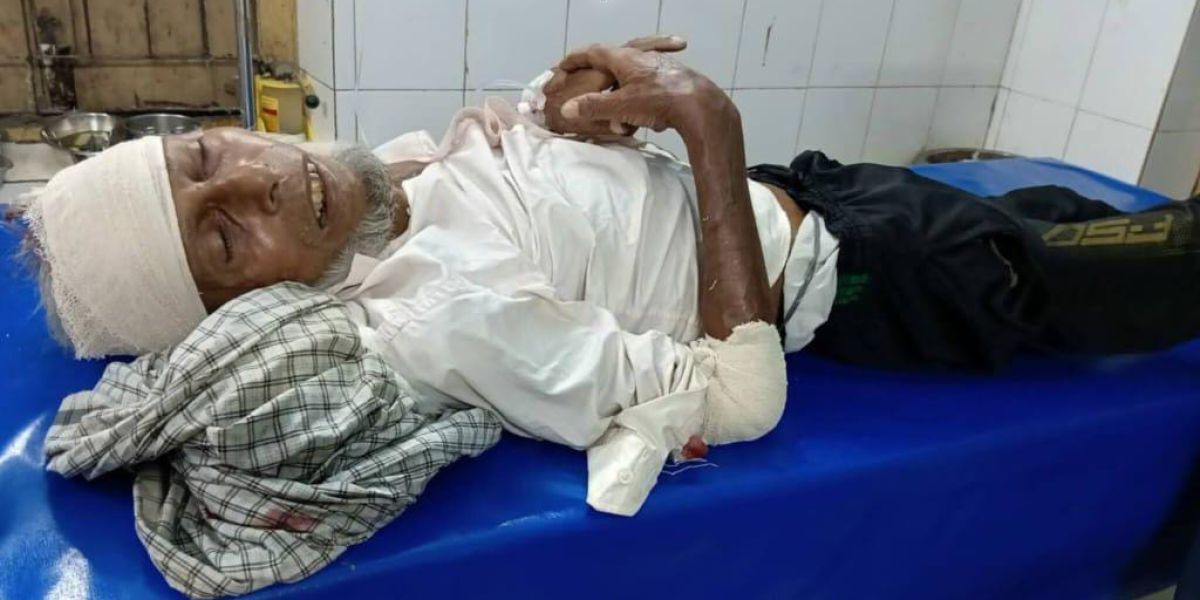 মাধবপুরে সড়ক দুর্ঘটনায় অজ্ঞাত বৃদ্ধের মৃত্যু