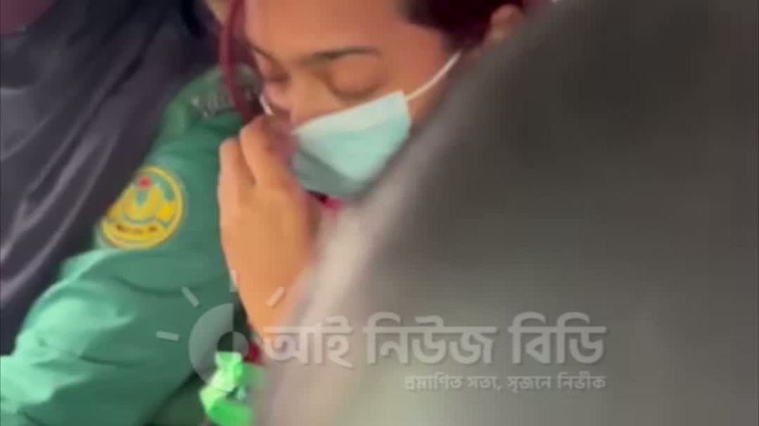 ⁣জুবায়েদ হত্যা মামলায় বর্ষা-মাহির আদালতে হাজির