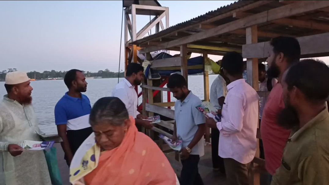 তারেক রহমানের '৩১ দফা' রূপরেখা প্রচারে কাঠালিয়ায় গণসংযোগ
