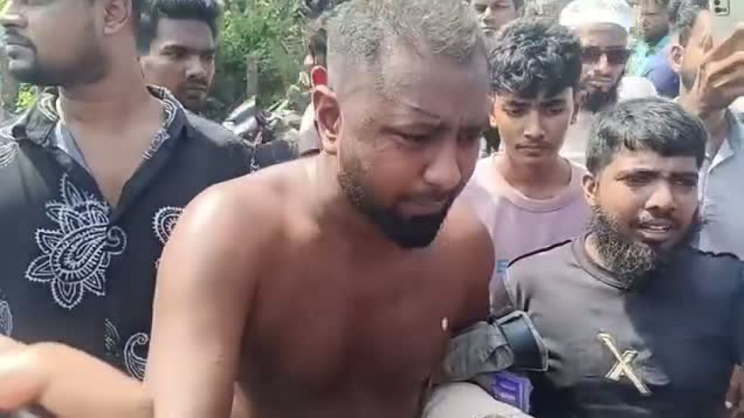 ⁣সাতক্ষীরা শ্যামনগর অবৈধ স্থাপনা উচ্ছেদ